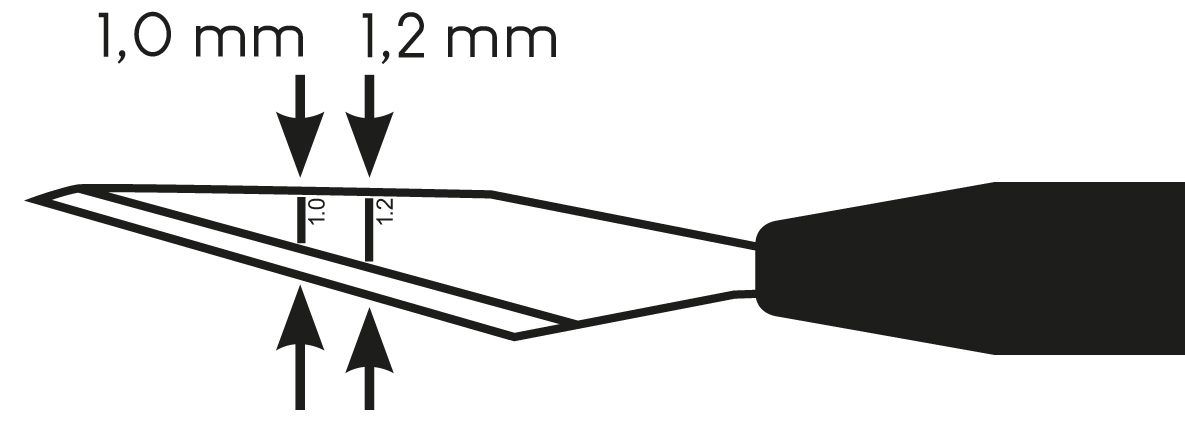 MANI Marking Straight Knife MST-MK