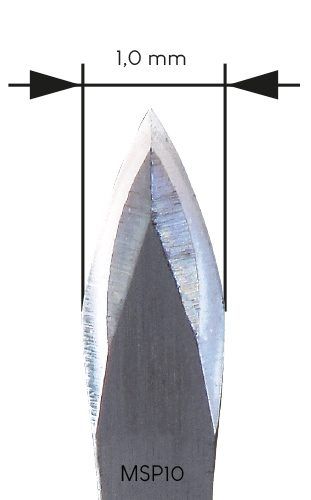 MANI Side Port Knife Breite